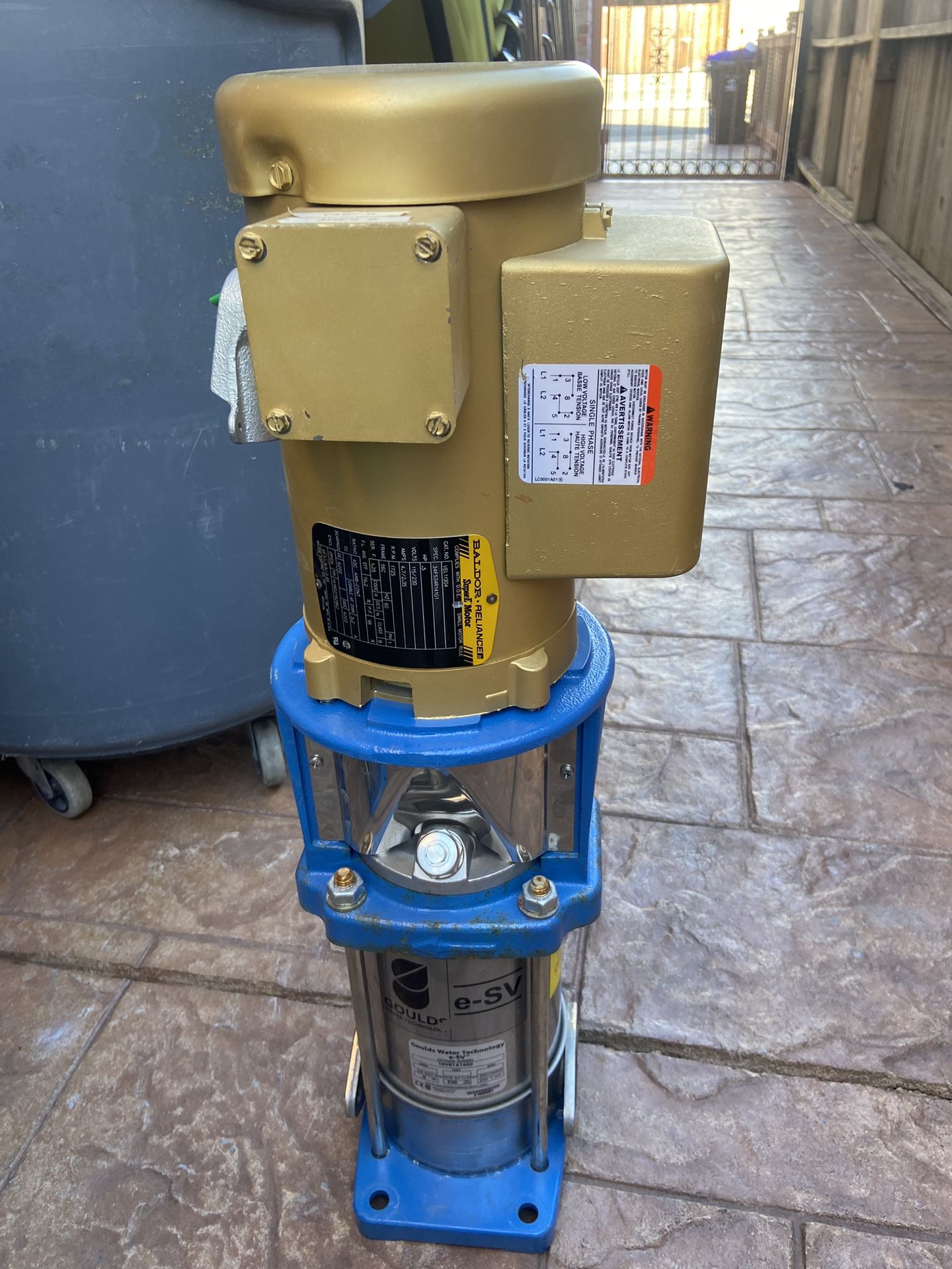 very good pumps for pumping water