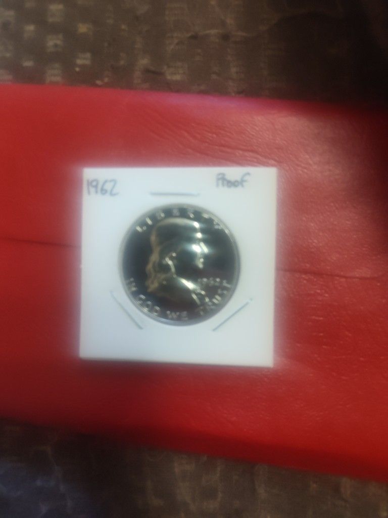 1962 Franklin Half Gem Proof