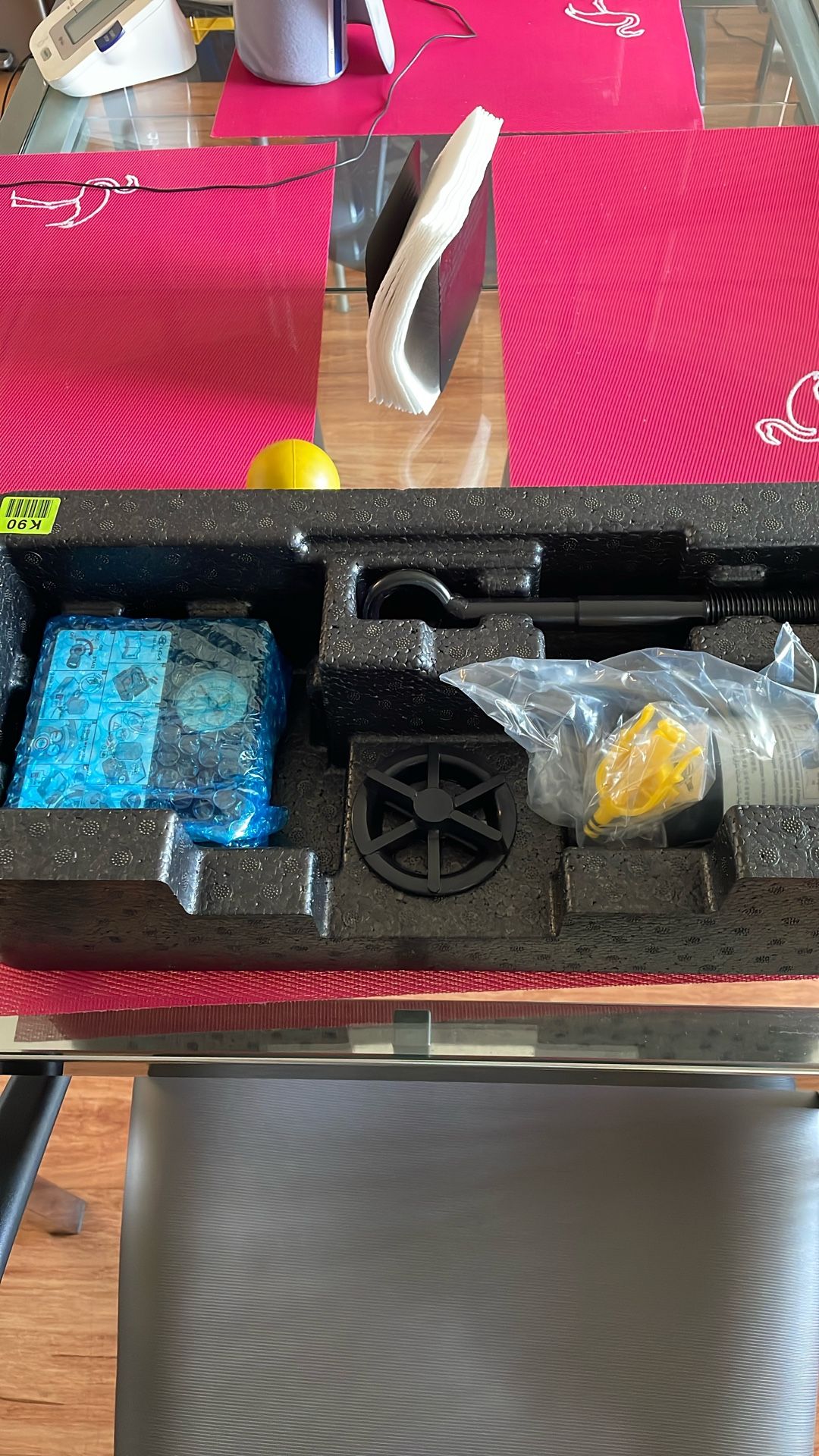 Kia Niro Tire Inflation Kit
