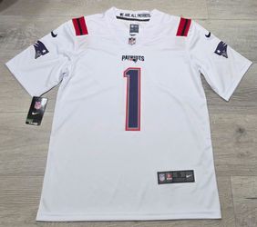 NEW ENGLAND PATRIOTS STITCHED FOOTBALL JERSEY