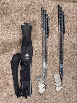 Callaway FT Iron Set 3-9, PW + Sunday Golf Bag