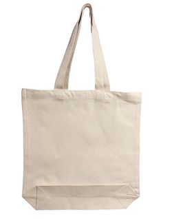 Heavy Duty Canvas Tote Bag 15x16 – Thick Cotton Grocery Shopping Bag, Reusable