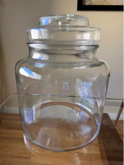 Storage Glass Canister