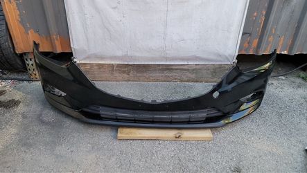 2014-2015 Mazda 6 Front Bumper Cover Used