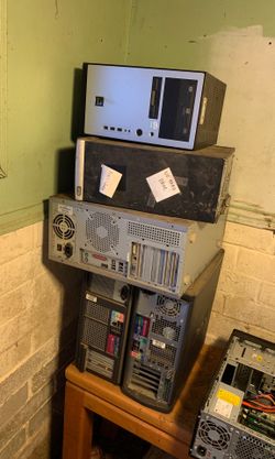 Working pc parts and ram cards