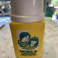 Mork & Mindy Thermos