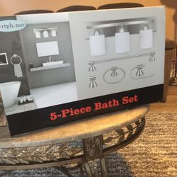Bathroom Set (new)