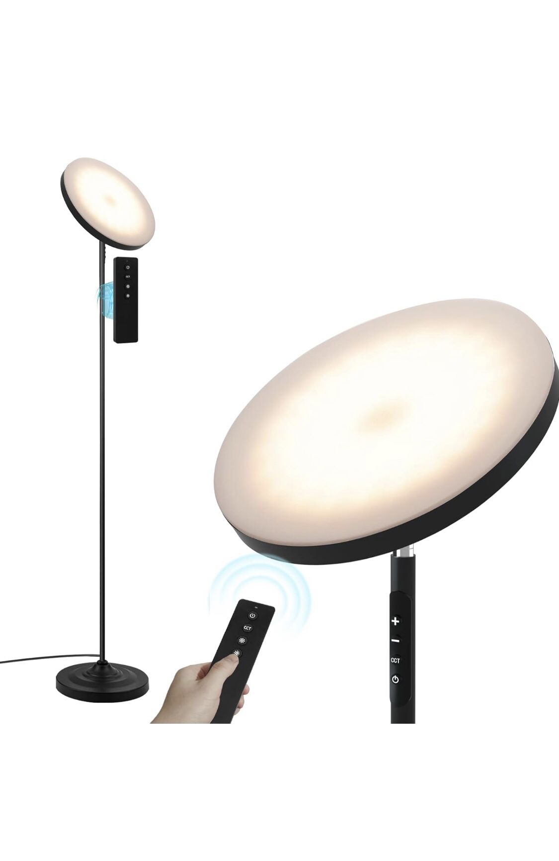 Upgraded Floor Lamp, 36W/3600LM
