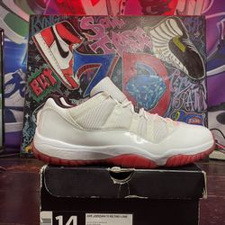 Jordan Retro 11 Lows “Cherry Bottom”