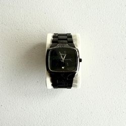 Nixon Player – Black Stainless Steel (Heavily Worn)