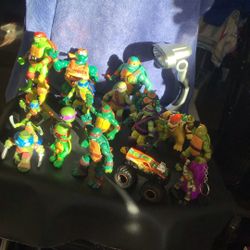 Collectibles Ninja Turtles Action Figures