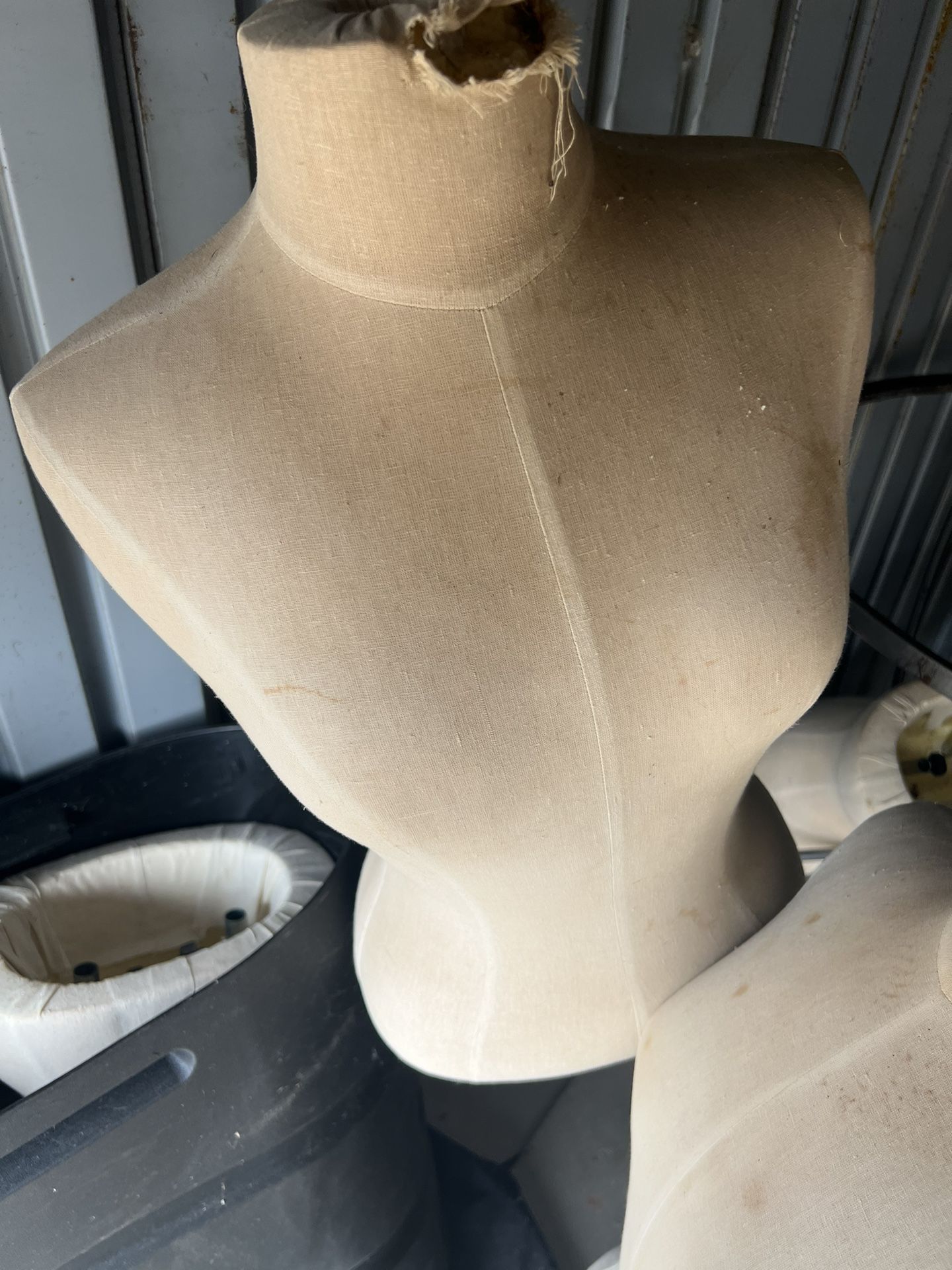 Cloth Manaquin Bodies From Acorn