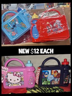 New combo lunchbox $12