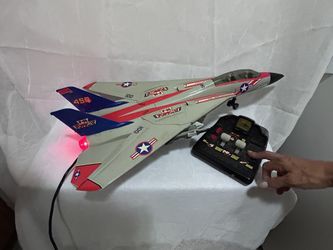 Vintage (1990) F-14 Tomcat Remote Control (RC) Collectible Airplane Jet Toy