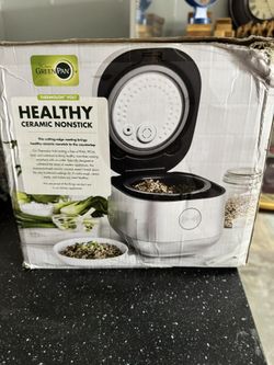 Green Pan Rice Cooker 8 Cup