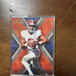 Bryce Young Wild Card Promo 3/5