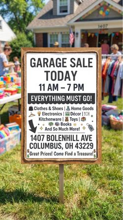 Garage sale