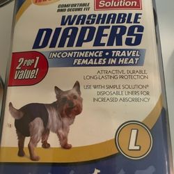 Male Dog Diapers Large Size