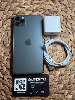 📱 iPhone 11 Pro Max | 256GB | Midnight Green | Unlocked (Any Carrier)