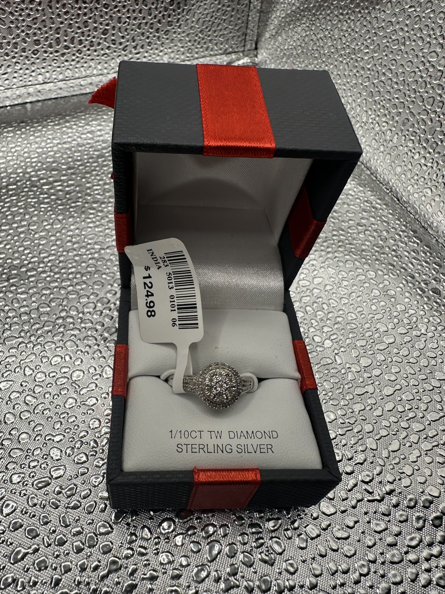 Diamond Sterling Silver