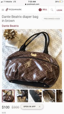 Dante Beatrix diaper bag