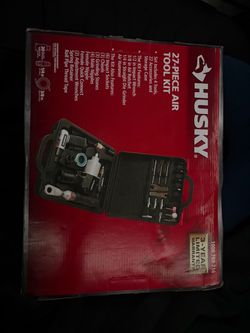 Husky 27-Piece Air Tool Kit