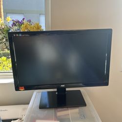 AOC LCD Monitor 