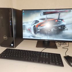 DELL INSPIRON 3668 | 1TB HDD | 8GB RAM | i3-7100 3.90GHz | WIN 11 + OFFICE