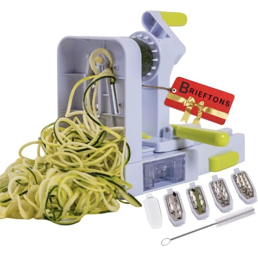 Up To 57% Off on 5-Blade Spiralizer Vegetable