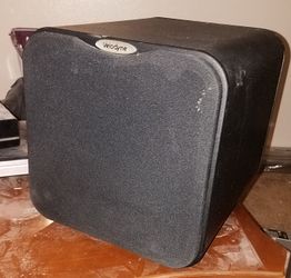 Mini power 2000 amp. model-minvee Woofer