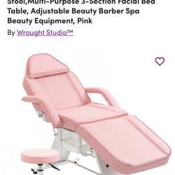 Silla De Masajes Y Pestañas