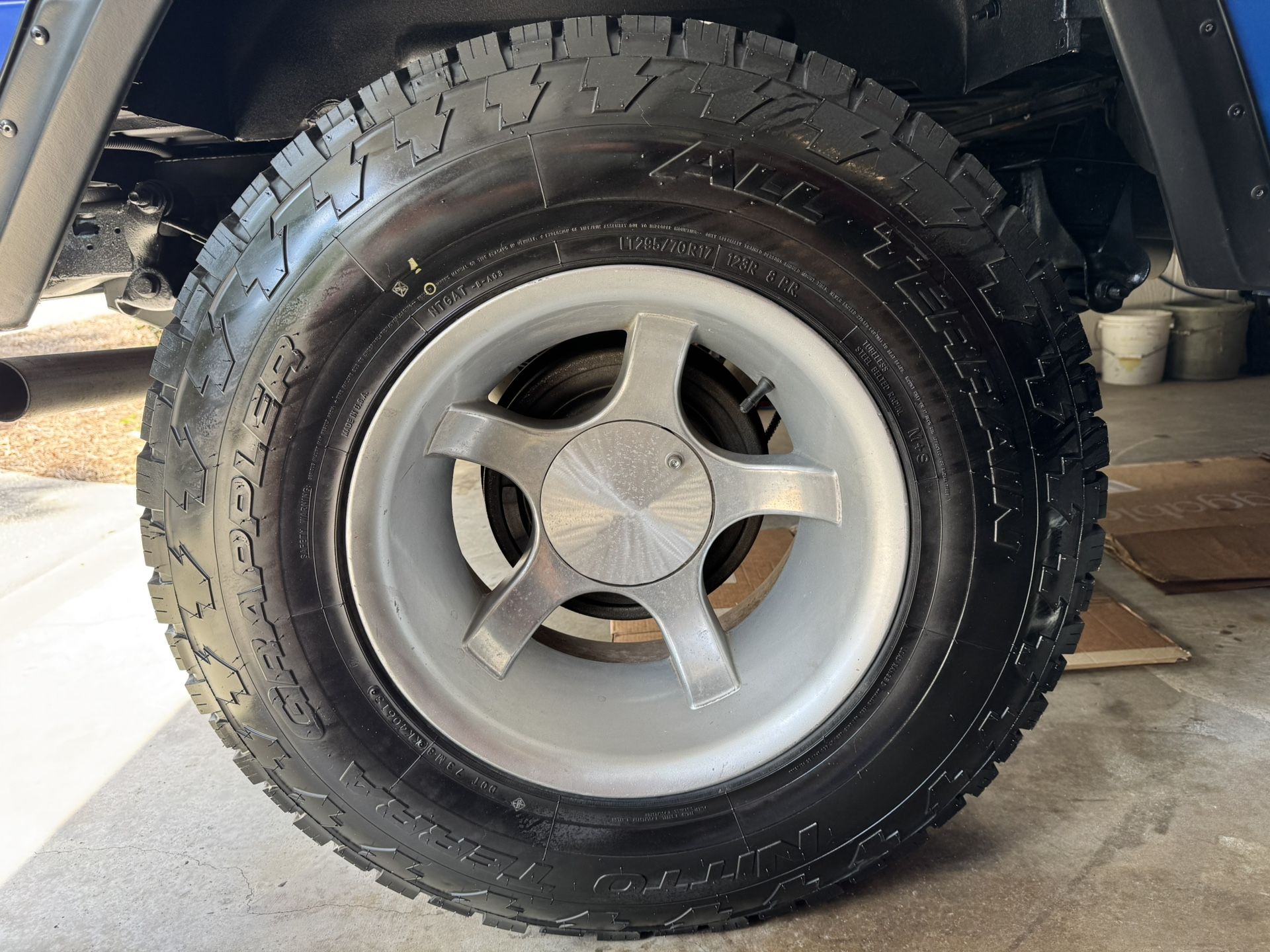Nitto Tires And Wheels