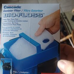 New Box Of Canaster Filters 