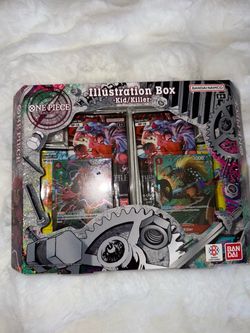 One Piece Card Game Illustration Box