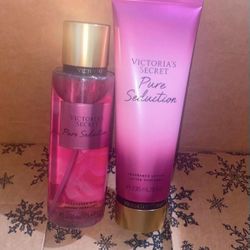 Victorias Secret Pure Seduction Fine Fragrance Mist Set 