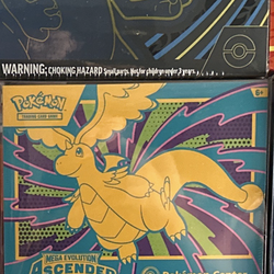 *READ DESCRIPTION* Pokemon Center ASCENDED HEROES ETB for TRADE
