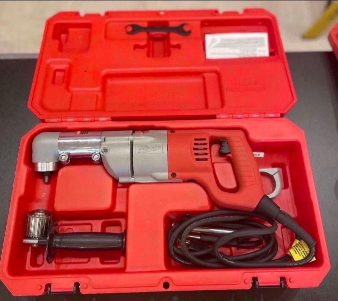 3107-6 MILWAUKEE 1/2” RIGHT ANGLE DRILL 