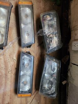Chevy silverado headlights oem