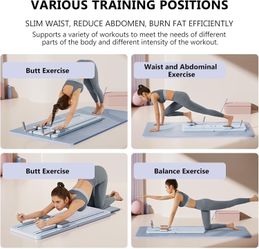 New Pilates Exercise Machine Board - In Box