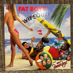Fat Boys And The Beach Boys “Wipeout!” 12” Single