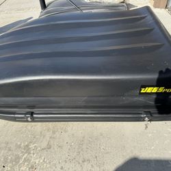 Jegsport Rooftop Luggage Box