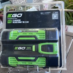 EGO POWER+ 56-Volt, 2.5 Ah 1-Pack Lithium Ion (Li-ion) Battery