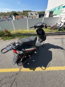 50cc/100cc moped