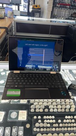 Hp spectre x360 convertible laptop