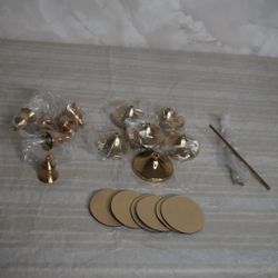 Candlestick Holders 6PC (52E)