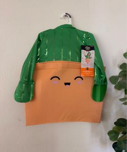 Hyde & EEK Toddler Potted Cactus Halloween Costume 2T-3T