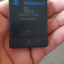 Ps2 8mb Memory Card 
