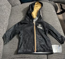 Vegas Golden Knights Toddler Zip-Up Hoodie 12 months