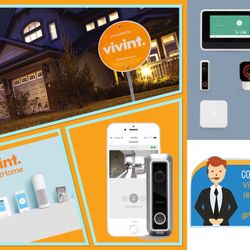 Vivint Home Security Equipment 
