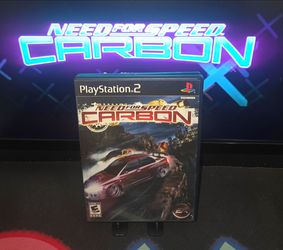 Need for Speed Carbon PS2 Game